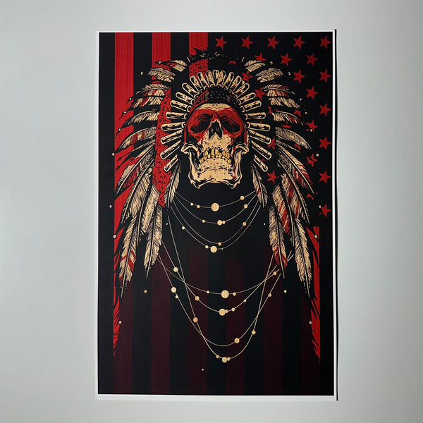 WE WERE NEVER REALLY HERE (print)