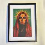 OJOS DE LOS MVERTOS (framed print)