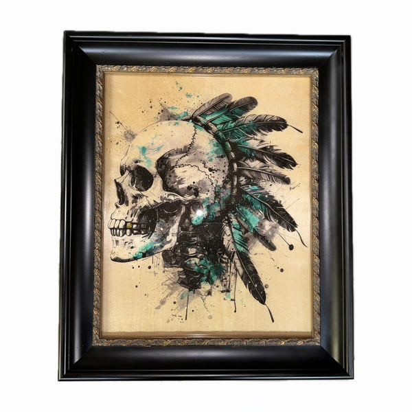 NATIVE PUNK (Turquoise)