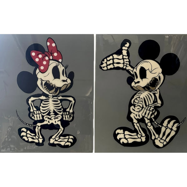 Minnie x Mickey (Bones)