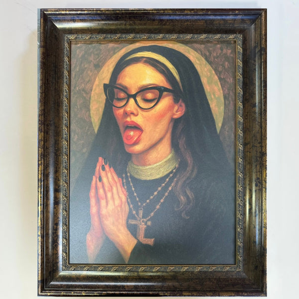 DOUBLE CRO$$ED (print)