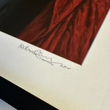 OJOS DE LOS MVERTOS (framed print)