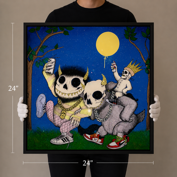 WHERE THE WILD THINGS TRAP (reissue)