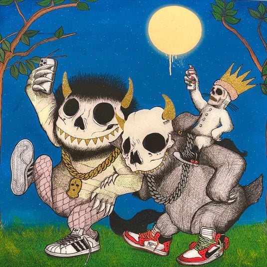 WHERE THE WILD THING$ TRAP