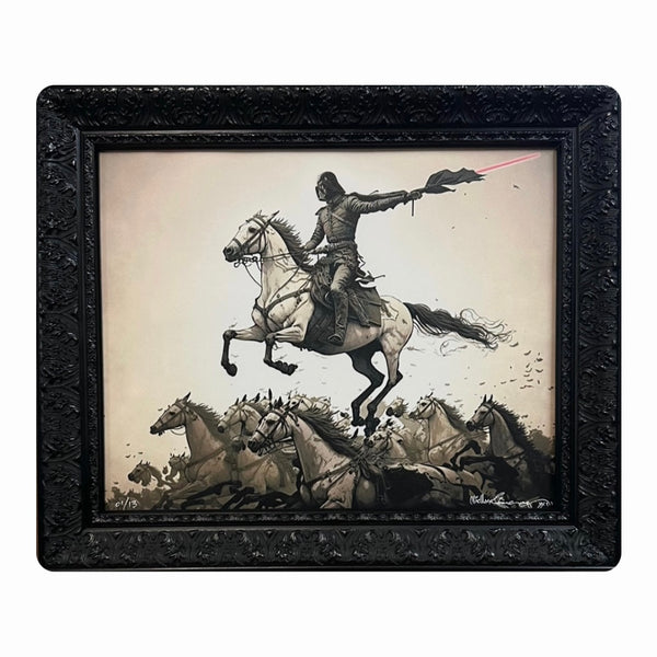 WHIP THE HORSES EYES (print)