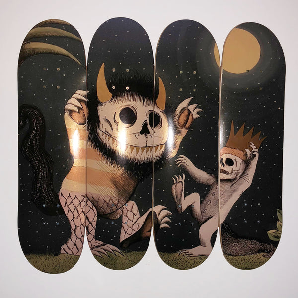 WHERE WILD THINGS DIE (Skate Decks)