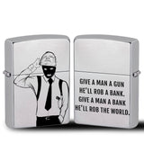 BANKER ZIPPO