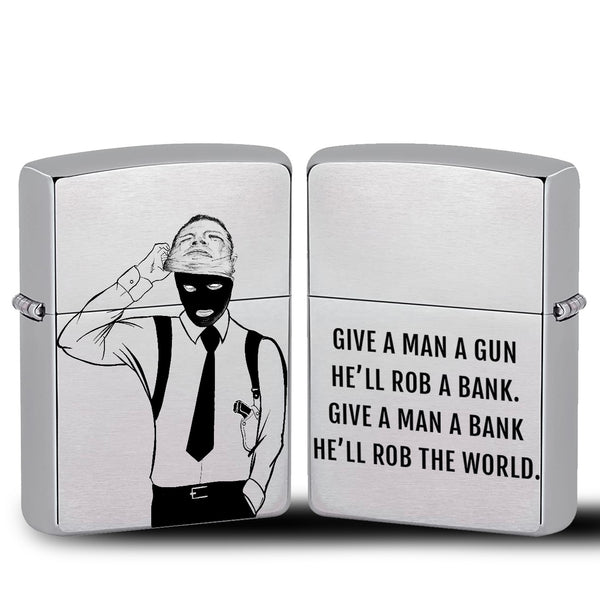 BANKER ZIPPO