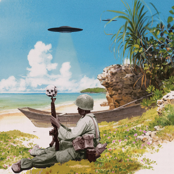 AWAY ON HOLIDAY (Print)