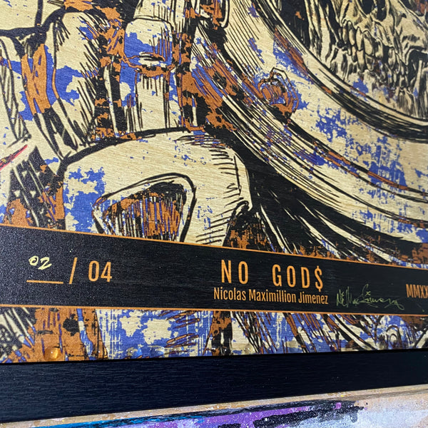 NO GOD$ II