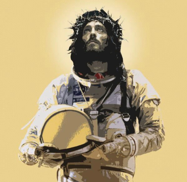 JESUS CHRIST GALACTICA