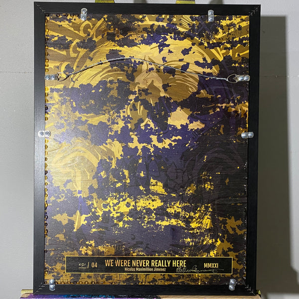 WE WERE NEVER REALLY HERE II
