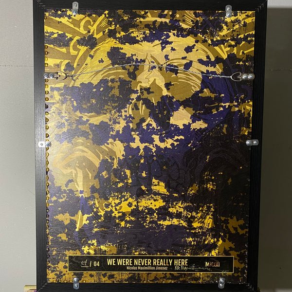 WE WERE NEVER REALLY HERE IV