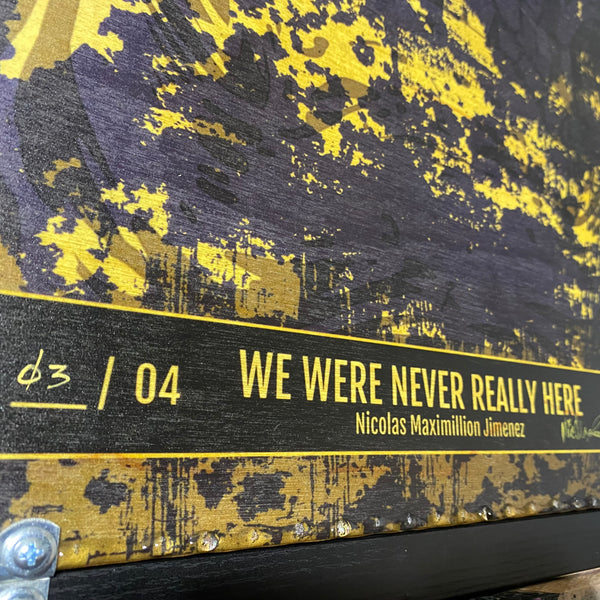 WE WERE NEVER REALLY HERE III