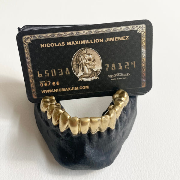 JAW$ CARD HOLDER