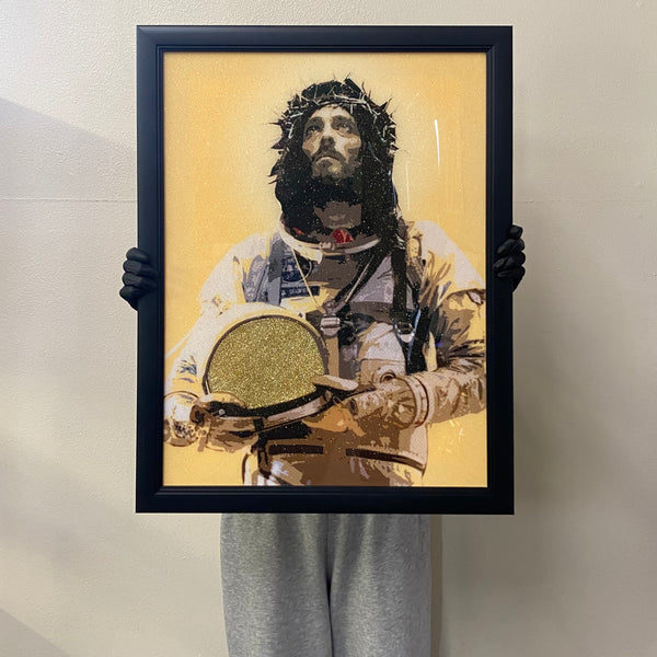 JESUS CHRIST GALACTICA (silkscreen)