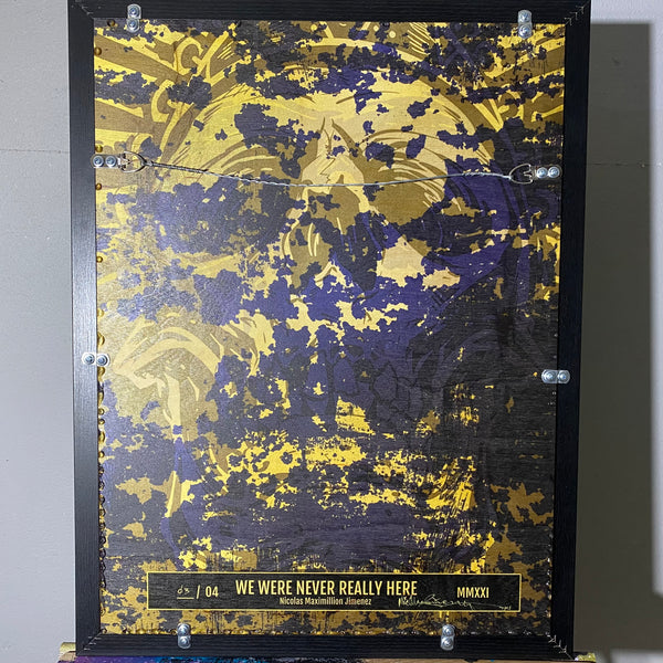 WE WERE NEVER REALLY HERE III