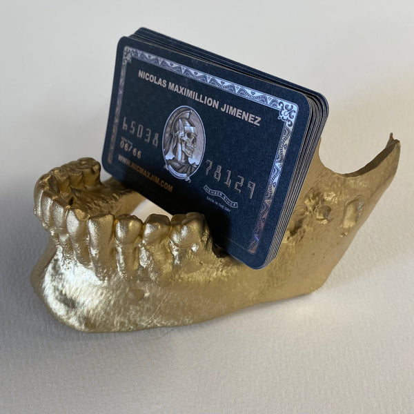 1 of 1 GOLD JAW$