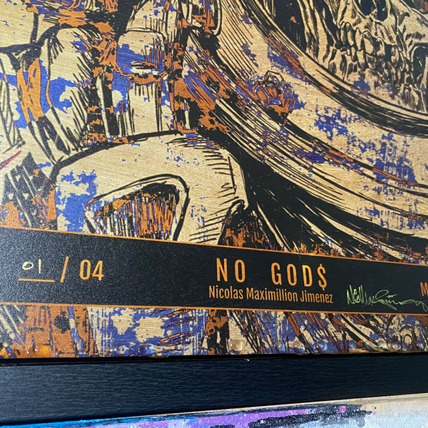 NO GOD$ I