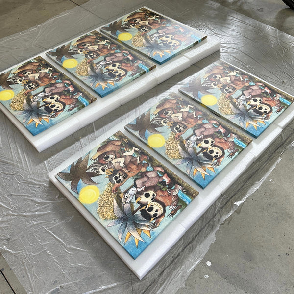 WHERE THE WILD THINGS DIE III (Print)