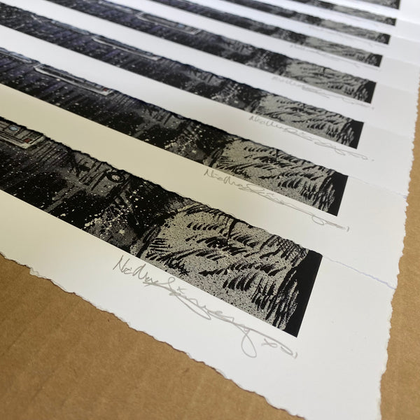 NO GODS (print)