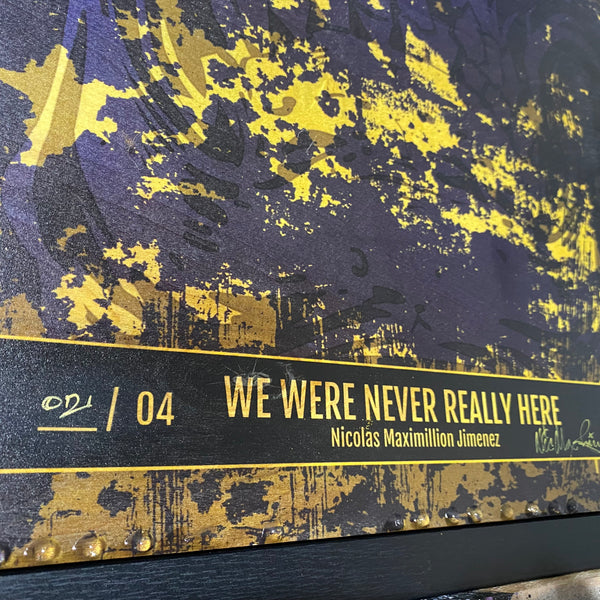 WE WERE NEVER REALLY HERE II