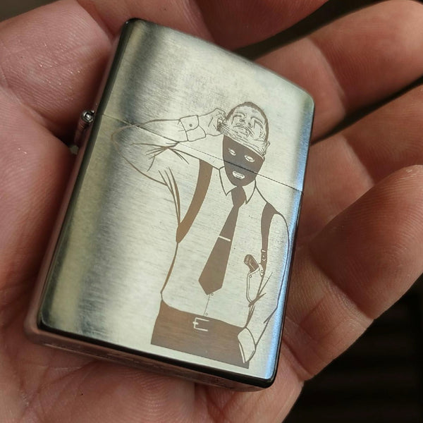 BANKER ZIPPO