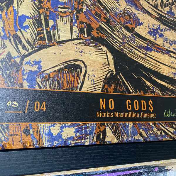 NO GOD$ III