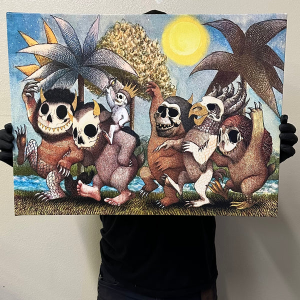 WHERE THE WILD THINGS DIE III (Print)