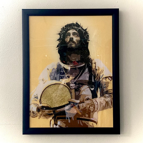 JESUS CHRIST GALACTICA (silkscreen)