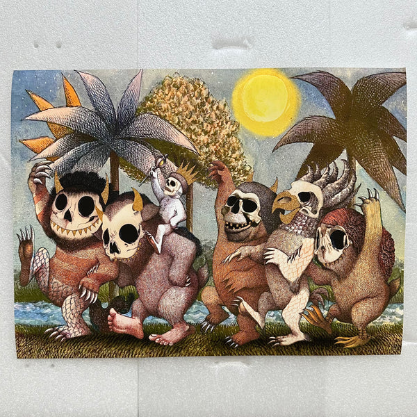 WHERE THE WILD THINGS DIE III print