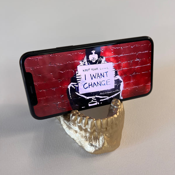 1 of 1 GOLD JAW$